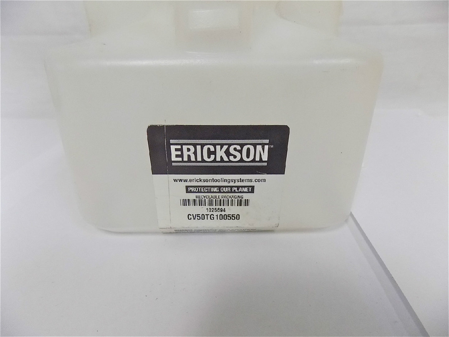 Erickson Cat50 Single Angle Collet Chuck 5/64-1 Collet Capacity 9.5L 1025694