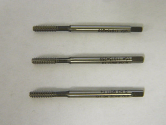 Widia GTD Tru-Lede FE Taps 6"-32 H3 4FL HSS Lot of 3 USA #18200