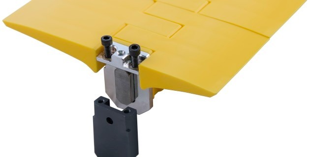 FLEXCO Segmented Transfer Plate  6" x 24" Wide  56112 TGB-6/152-3/3-24/610