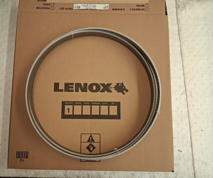 Lenox Bandsaw Blades 15ft 4" L 1-1/2" W 2/3 TPI .05" Thick 200835
