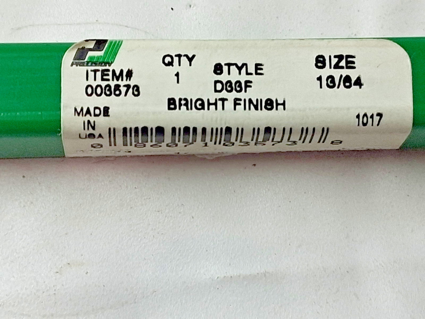 Precision Twist Carbide Jobber Length Drill Bit 13/64" Dia 118 deg 6002704