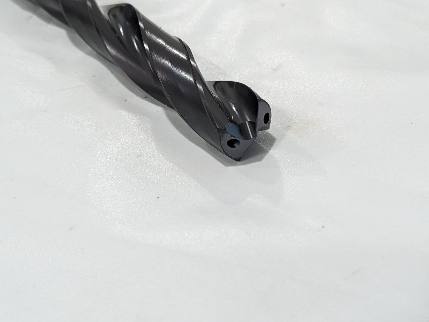 KENNAMETAL Jobber Length Drill Bit: 12.2 mm Dia, 140 ° Carbide 2049489