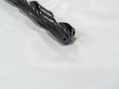 KENNAMETAL Jobber Length Drill Bit: 12.2 mm Dia, 140 ° Carbide 2049489