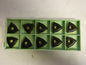 Walter WNMG543 NM5 Grade WAK20 Carbide Turning Insert QTY 10 5016657