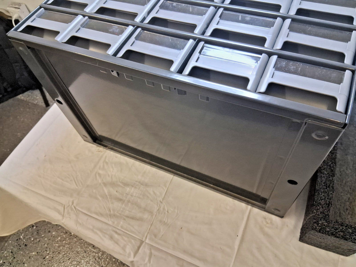 Akro-Mils 20 Drawer Small Parts Modular Steel Frame Storage Cabinet 19320