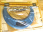 Professional Mechanical Outside Micrometer 175mm-200mm Range 0.01mm Resolution