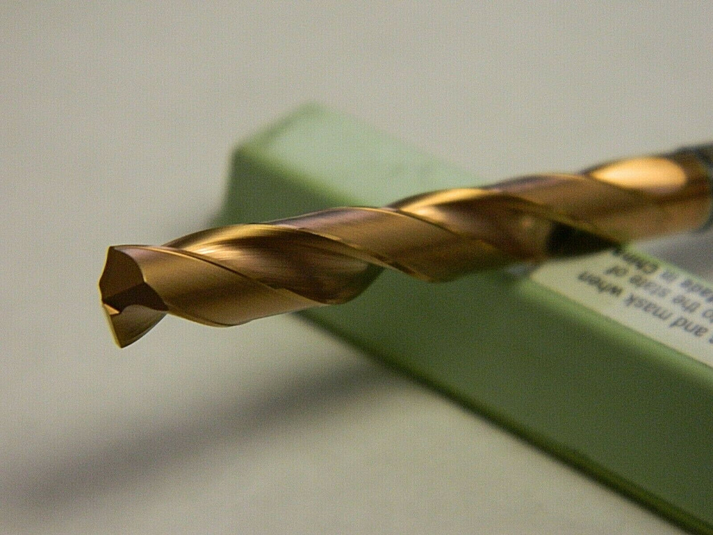 Walter-Titex 5.8mm 140° Solid Carbide Jobber Drill QTY 2 5956881