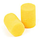 3M Earplugs 200pk 29 dB, Foam, Cylinder, Roll Down, Uncorded, n-Metal Detectable