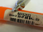Hertel 5mm Diam, 9/16" LOC, 4 Flute Cobalt Ball End Mill 89332522