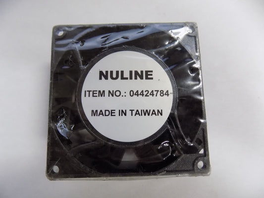 Nuline So2145-18 3.62" x 3.62" x 1.5" 230V Ac Square Fan  04424784