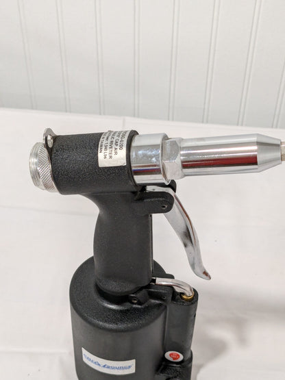 PRO-SOURCE Air Rivet Tool: 0.551" Stroke Length MISSING SAFETY CAP PROSG-02