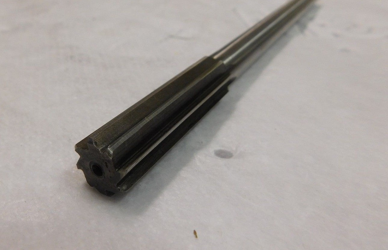 Interstate High Speed Steel Chucking Reamer 0.534" x 8"  QTY 2 74944570