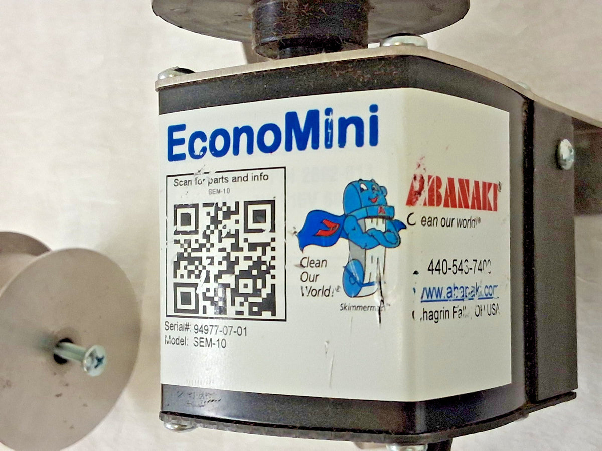 Abanaki Belt Oil Skimmer 1.00GPH SEM-10
