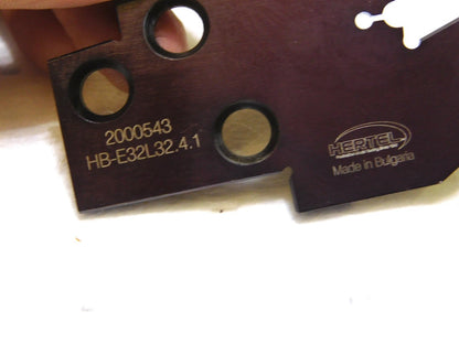 Hertel Indexible Cutoff & Grooving Module 32mm Max DOC LH 20000543 HB-E32L32.4.1
