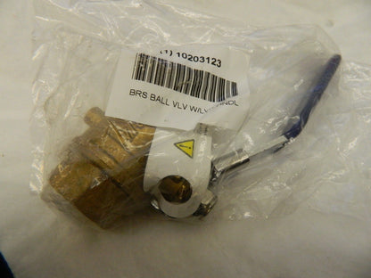 MIDWEST CONTROL Safety Exhaust: 3/4" Pipe, Full Port, Brass M-ADV-75