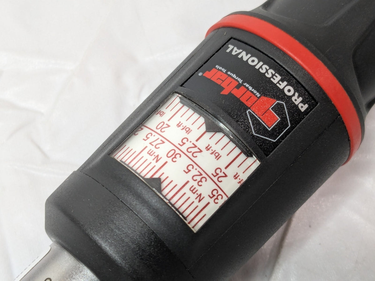 Norbar Pro 50 16mm Spigot Torque Handle 10-50Nm (Dual Scale) 15062