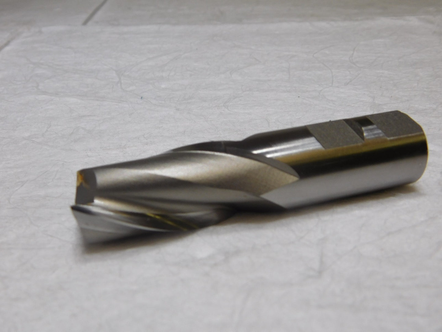 Hertel HSS Keyway End Mill 7/8 Dia 1.5 LOC 2Fl 30º Helix 3.75 OAL 84508290