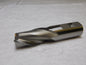 Hertel HSS Keyway End Mill 7/8 Dia 1.5 LOC 2Fl 30º Helix 3.75 OAL 84508290