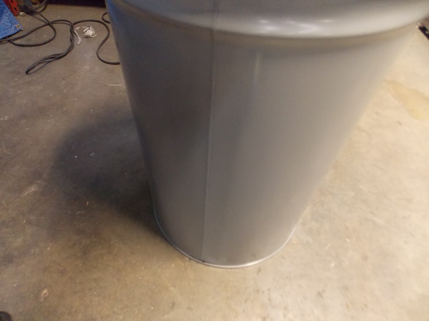 Justrite Fire Resistant Steel Drum 55 Gal. Capacity 23-3/4" x 35-1/2"