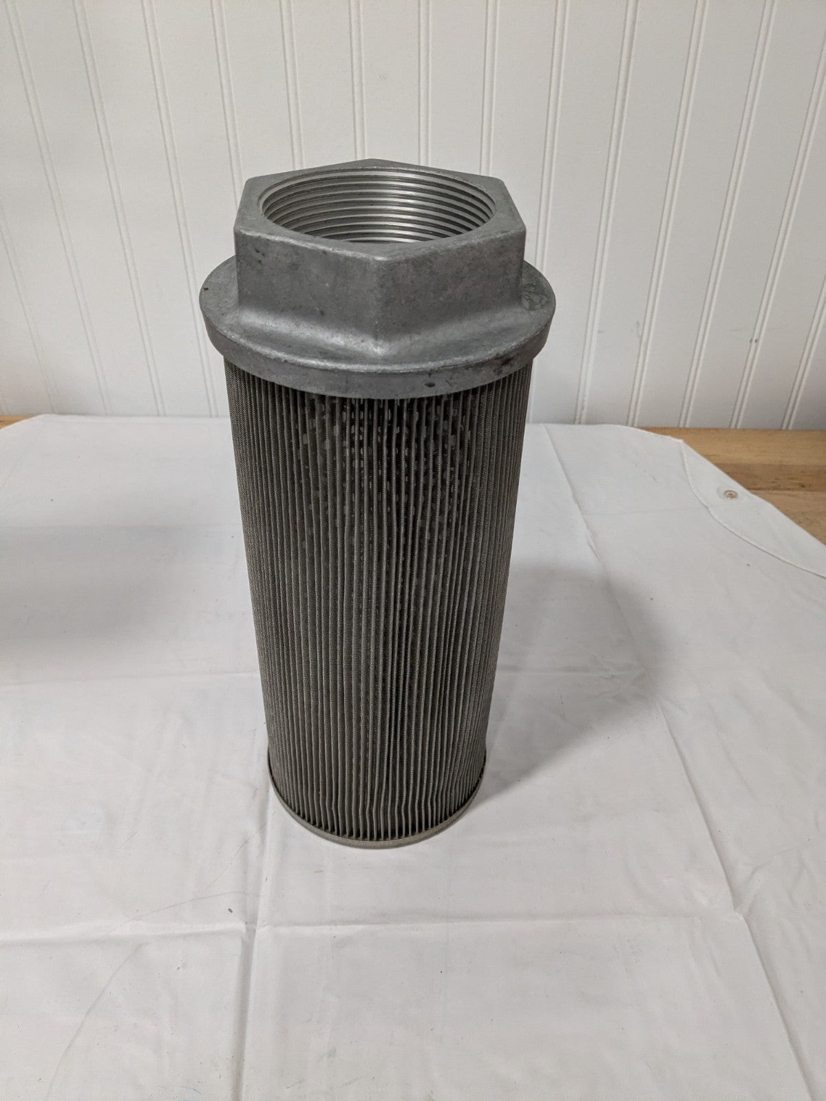Flow Ezy Female Suction Strainer without Bypass 60 Mesh 378 LPM, 100 GPM 100-3-6