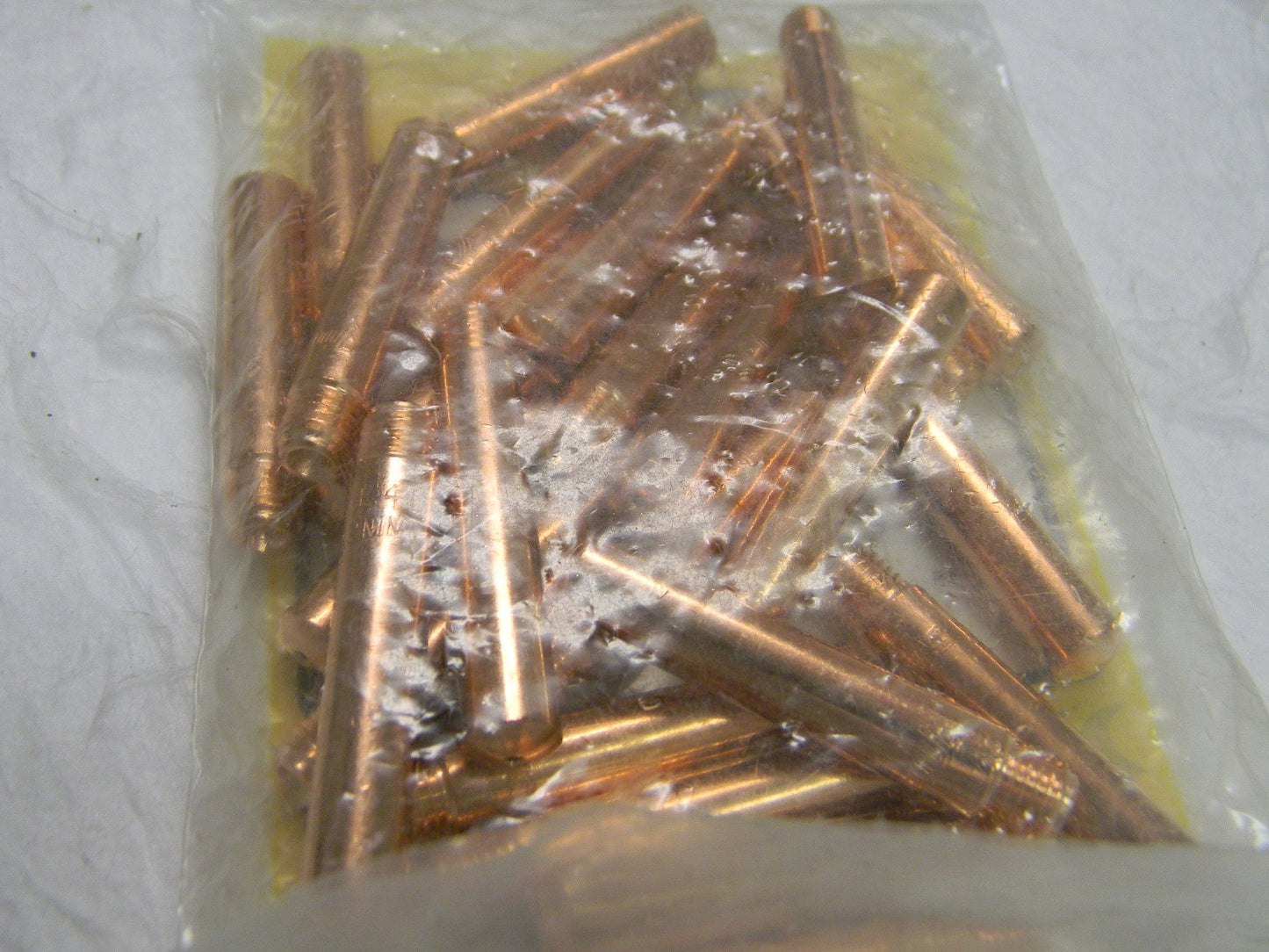Tweco Copper Contact Tips 15H45 .045  5/16/18 Copper QTY 25 15H45