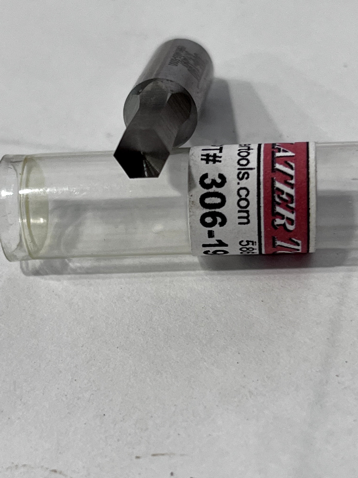 3/16 X .3150SH 1.25OAL HEX BROACH 306-190