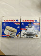 LENOX Hole Saw: 4-1/8" Saw Dia, 1-1/2" Cut Depth Qty 2 3006666L