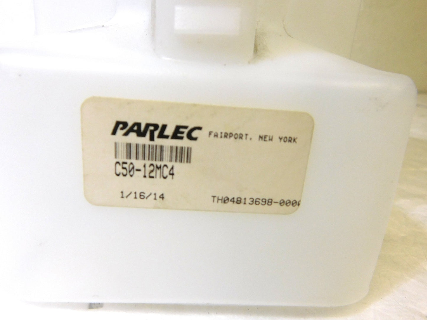 Parlec CAT50 Milling Chuck 2.69 Bore Depth 2.75 Nose Dia 4.13 Proj C50-12MC4
