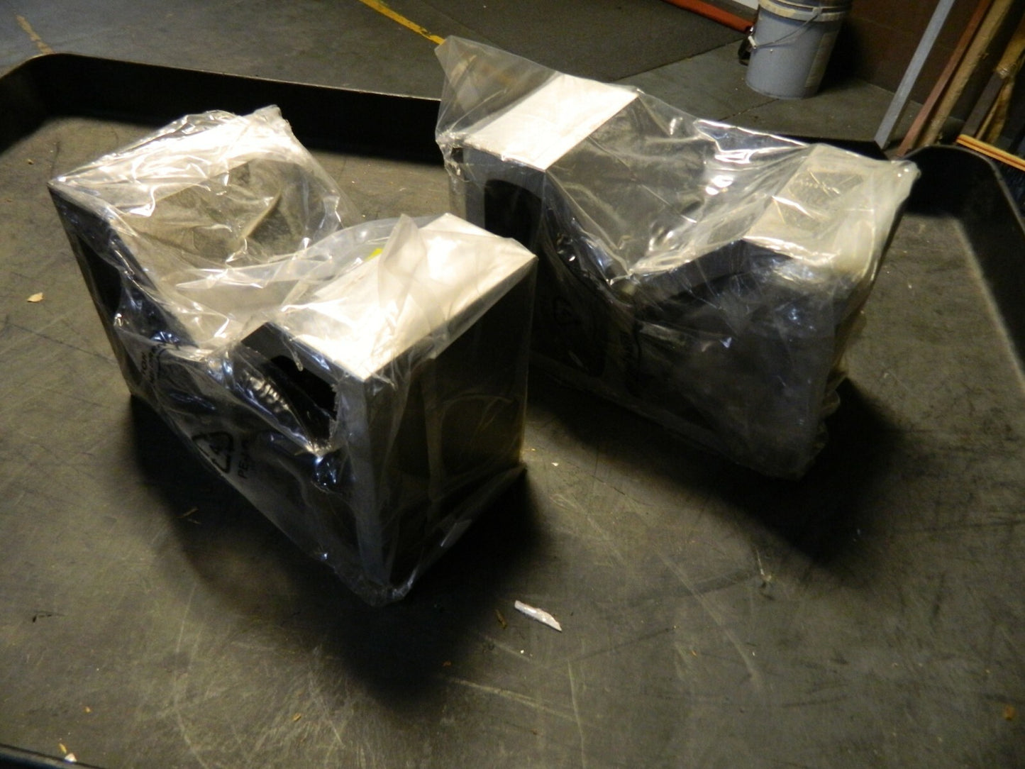 SPI 5" Max Capacity 90° Angle Cast Iron V-Blocks 02662823