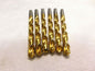 Hertel Spiral Jobber Drill 21/64" 118º RH HSS TiN Coated QTY 6  71171219