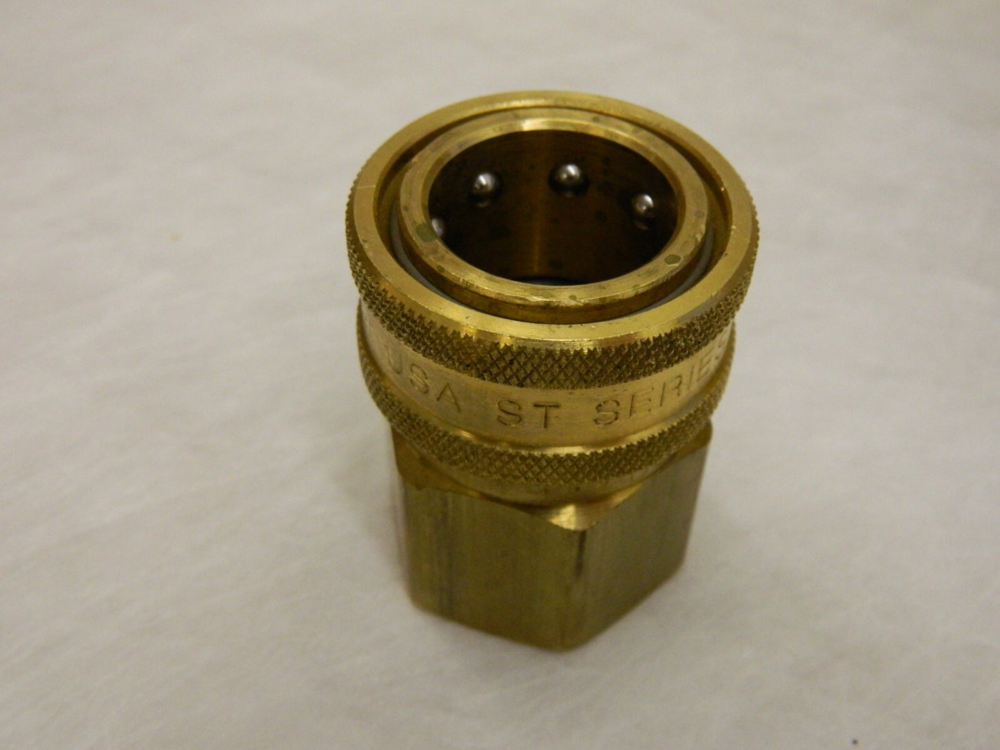 PARKER 4pc Hydraulic Hose Female Rigid Fitting 0.75" ID, 3/4-14, BDB10512