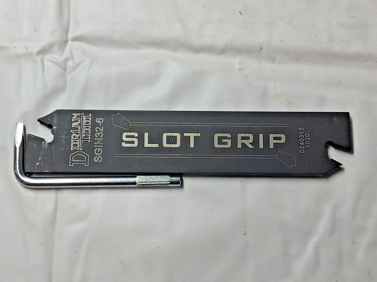 Dorian Tool SGIH Double End Neutral Indexable Cutoff Blade 73310162959
