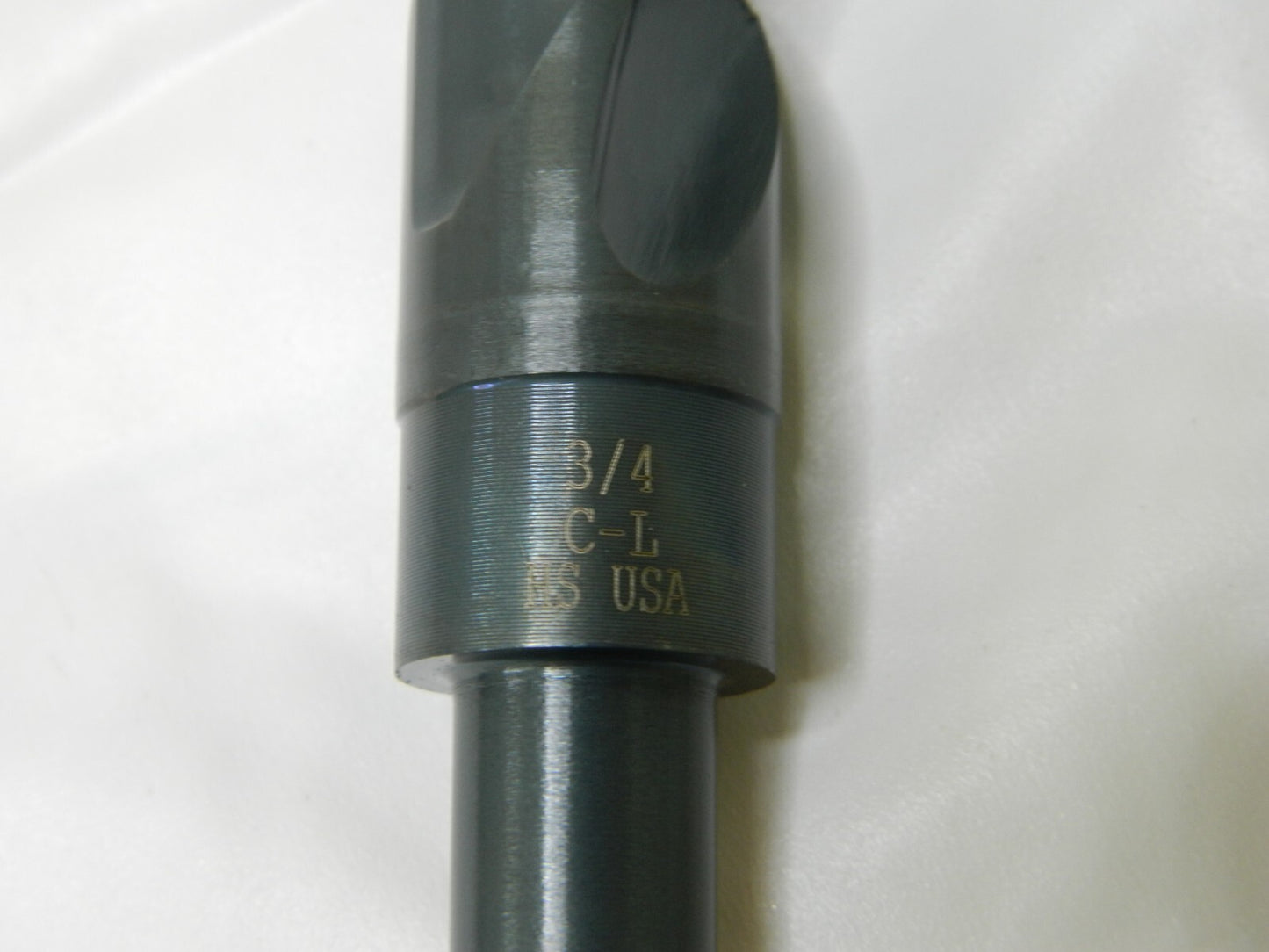 C-L HSS Reduced Shank Drill Bit 3/4'' Dia, 1/2'' Shank Dia 6'' OAL 55448