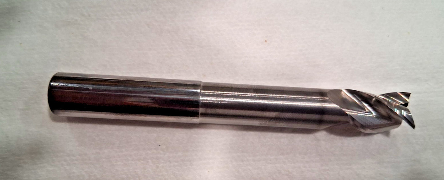 M.A. Ford Carbide Square End Mill 1/2" Dia 5/8" LOC 13850010NF
