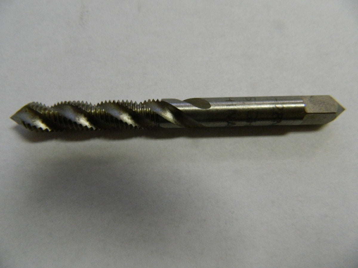 Interstate 1/4-28 UNF 3 Flute 3B Bottoming Spiral Flute Tap QTY 7 NH100162833B