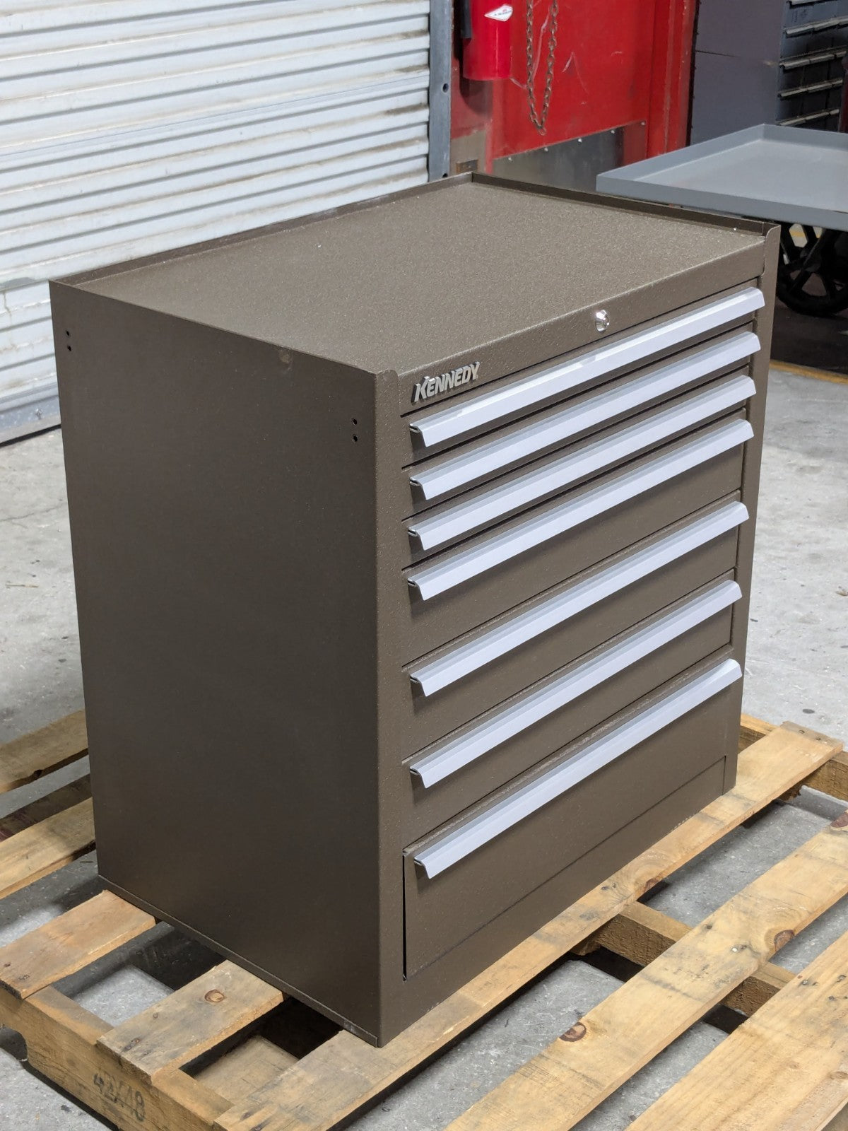 Kennedy 297XB Roller Cabinet Tool Box 7 Drawer 35" x 29" x 20" St