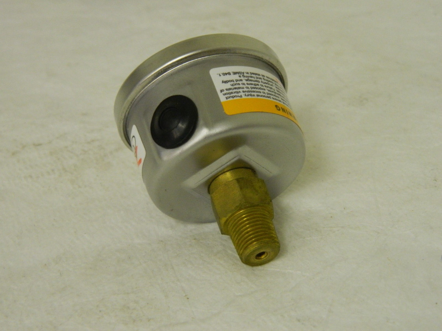 Worksmart Analog Pressure Gauge 1-1/2" Dial 1/8" NPT Lot of 2 #WS-PE-GAGE-76