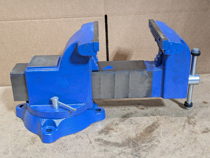 Gibraltar Combination Pipe and Bench Vise w/ Swivel Base 8" Jaw Width 8" Opening