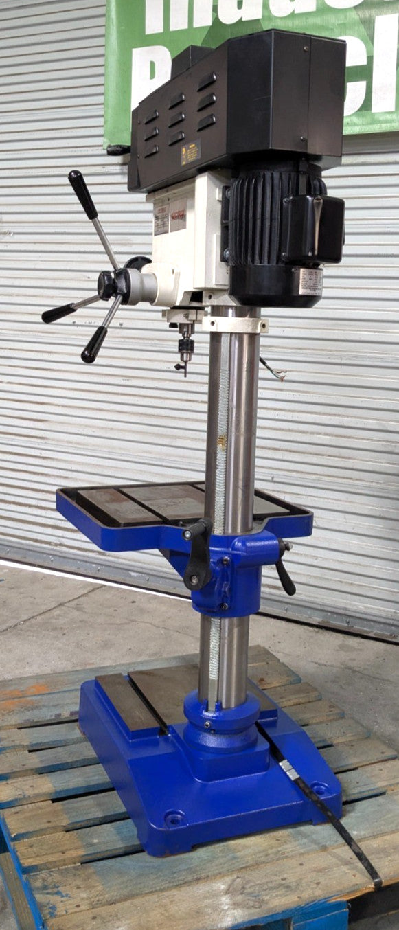 VECTRAX 20" Floor Standing Drill Press 1.5 hp 220V RF-401VS/1  *NOT WORKING*