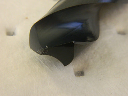 IMPORT Taper Shank Drill Bit: 11/16 Dia, 2MT, 118 ° Point HSS BDNA-27036