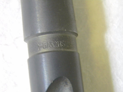 Interstate Taper Shank Drill Bit 1-5/32" Dia. 4MT 118° HSS #63323943