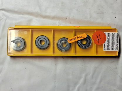 Kennametal Carbide TURNING INSERTS QTY4 RCMT2006M0UP 5625585