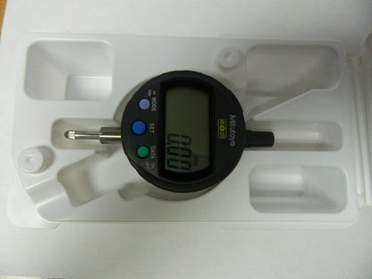 MITUTOYO 0 to 12.7mm Range, 0.0005" Graduation, Electronic Drop Indicator