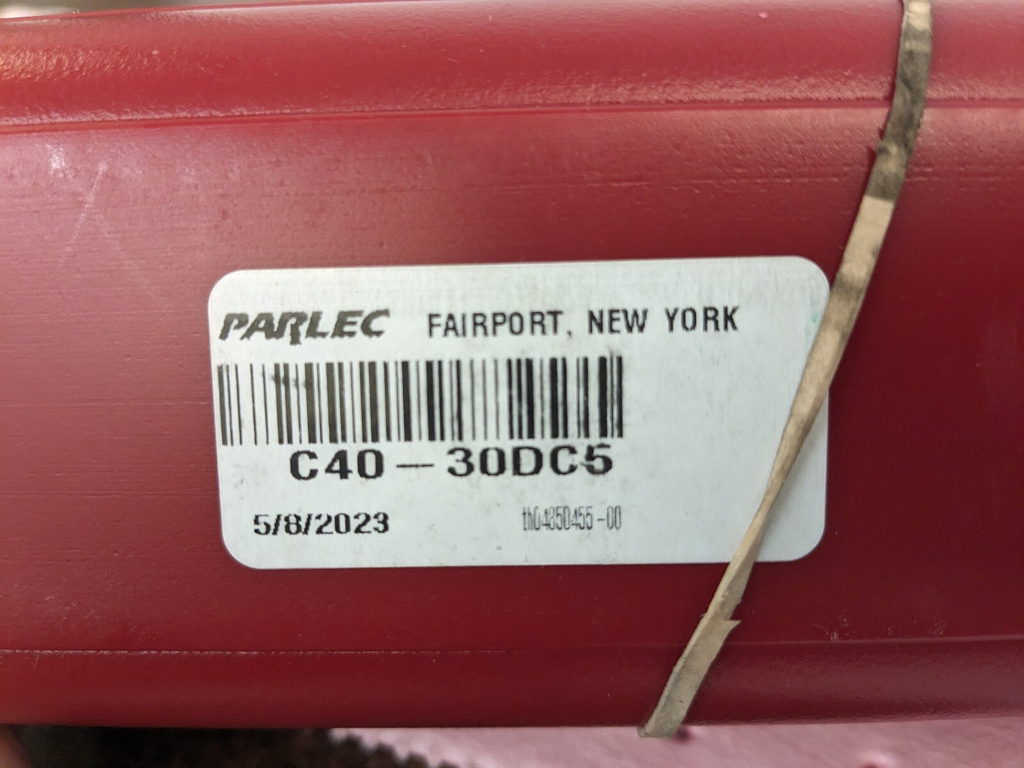 PARLEC Collet Chuck 0.0313- 0.25" Capacity Double Angle Collet Shank C40-30DC5