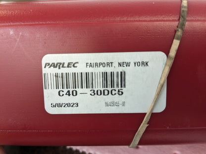 PARLEC Collet Chuck 0.0313- 0.25" Capacity Double Angle Collet Shank C40-30DC5