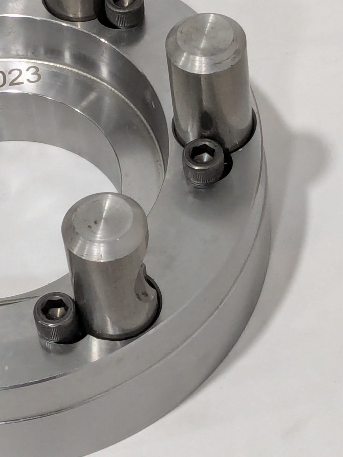 Pratt Lathe Chuck Adapter Back Plate 10" Chuck for Self-Centering Chucks 1005023