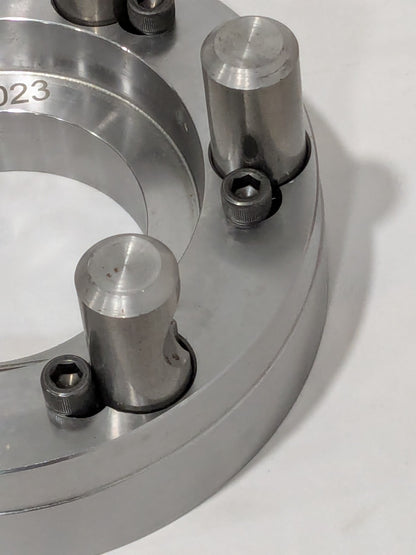 Pratt Lathe Chuck Adapter Back Plate 10" Chuck for Self-Centering Chucks 1005023