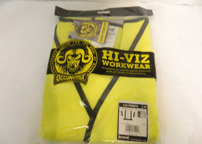 OccuNomix 3XL Flame Resistant/Retardant High Visibility LUX-HSG3FR-Y3X