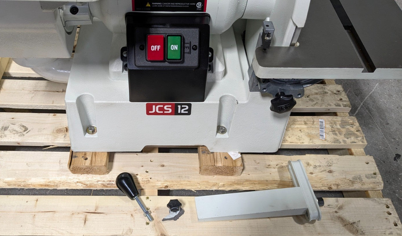 JET JCS-12 6x48" Belt & 12" Disc Combo Sander  115V  1-1/2HP  *Shipping Damage*