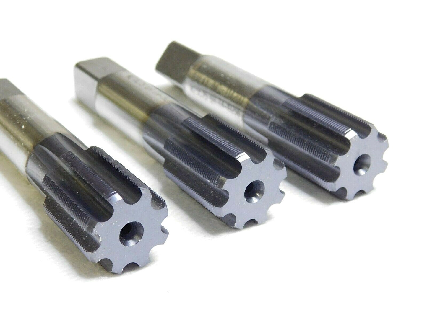 PACK of 3 Balax Straight Flute Taps TiALN M21x.75 6H 8FL SO.114200 TA19256